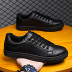 Sneakersy lekkie sznurowane gumowa podeszwa komfort | Dravik