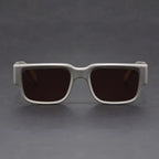 Kwadratowe okulary przeciwsłoneczne z gradientem UV400 w stylu retro | Zenvor