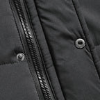 Herre Outdoorjakke Hurtigtørrende Polyester med Aftagelig Hætte | Jackson