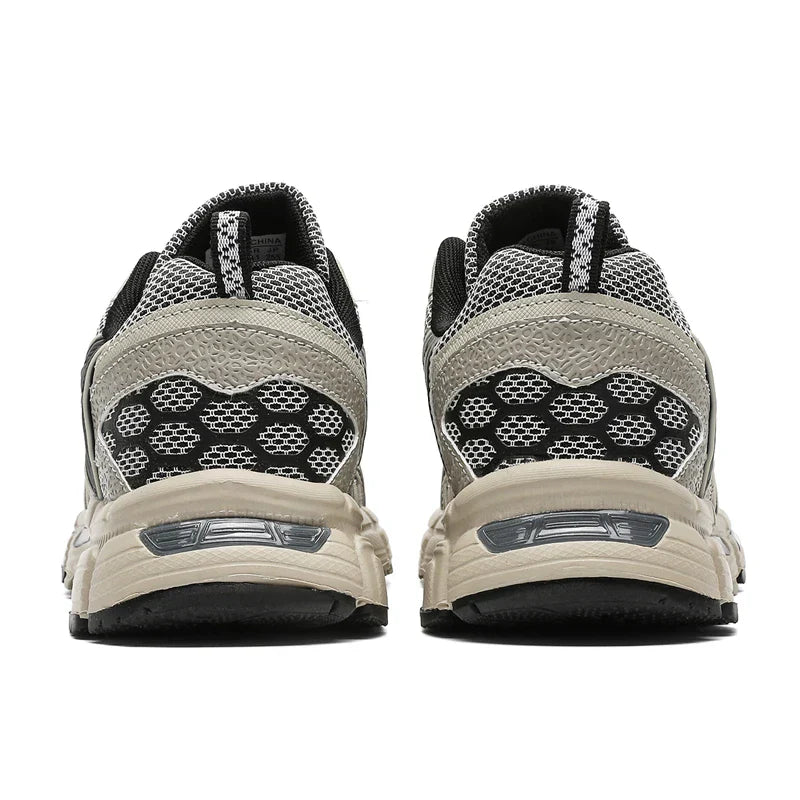 Przewiewne sneakersy z siateczki Air Mesh ze sznurowaniem | Varello