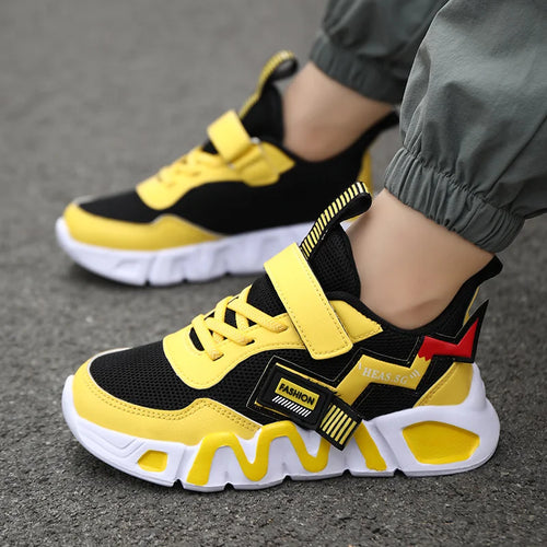 Dziecięce sneakersy Oddychająca siateczka Air Mesh Lekkie | Navaro