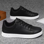 Sneakersy sznurowane elastyczna podeszwa komfort na co dzień | Virex