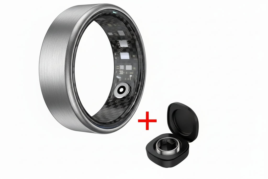 Smart ring fitnessmåling pulsmåling søvnanalyse | Justica