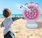 Nadmuchiwana gra w rzutki z lotkami na rzepy | PlayBounce
