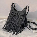 Skuldertaske Vintage PU Læder | Savannah