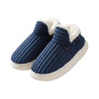 Hjemmesko Fleece Komfort Slip-On | Aura