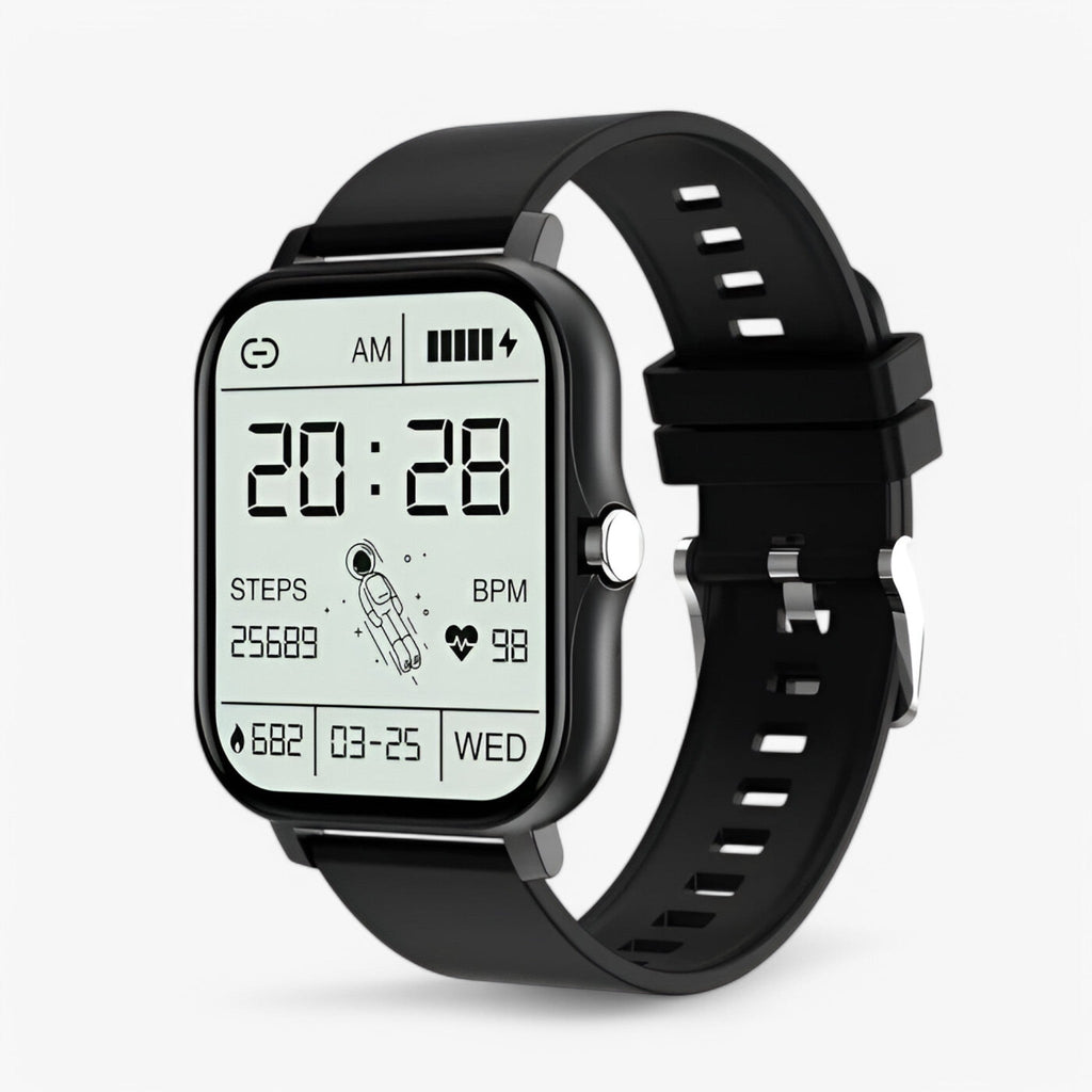 Smartwatch z ekranem dotykowym, połączeniami Bluetooth, monitorowaniem aktywności, powiadomieniami i trybami sportowymi | Adrien