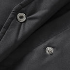 Herre Outdoorjakke Hurtigtørrende Polyester med Aftagelig Hætte | Jackson