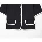 Cropped Blazer Praktiske Lommer | Eliah
