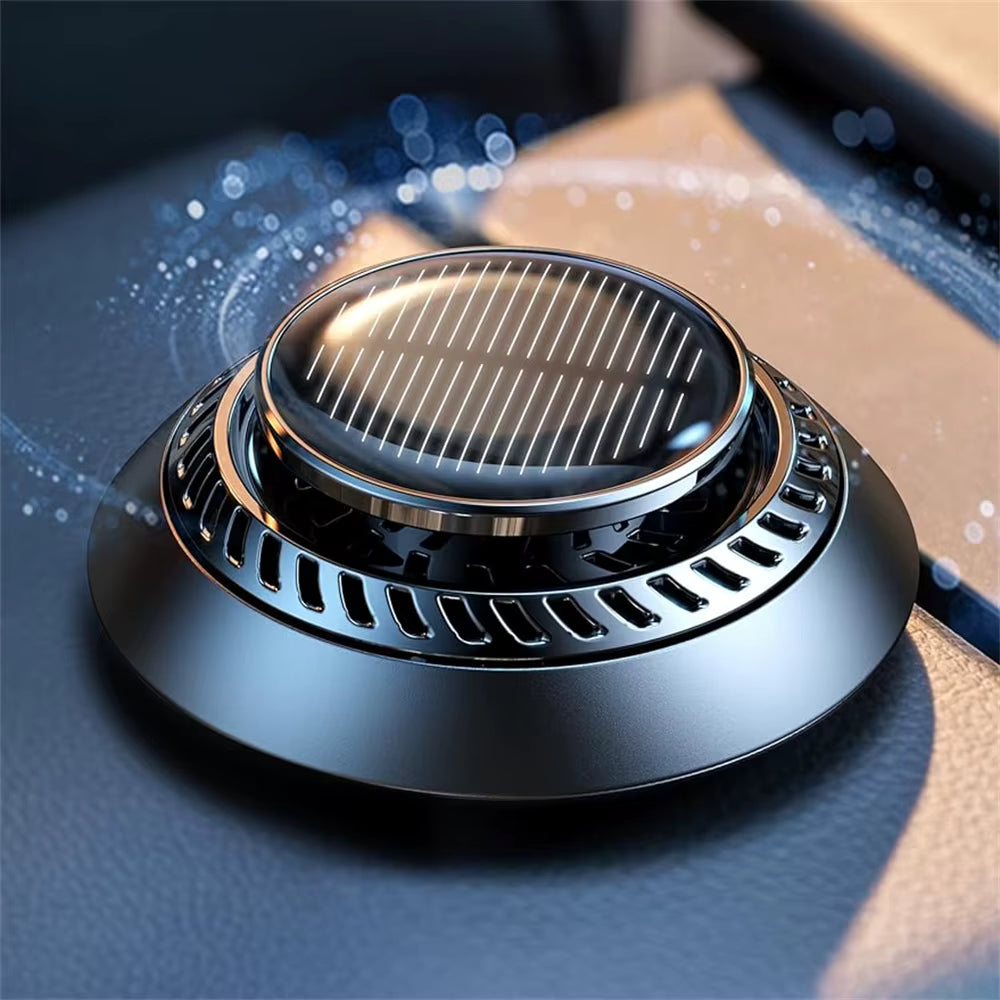 Solcelledrevet elektromagnetisk enhed til bil med automatisk aktivering | Jacky