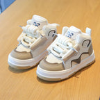 Dziecięce sneakersy High Top Sznurowane Stabilność | Calvero