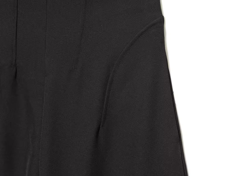 Elegancki dopasowany kombinezon, dwuczęściowy komplet casualowy | Vexon