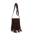 Clutch Vintage Ruskind Kvastdetalje | Delaney