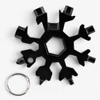 Kompakt 18-w-1 uniwersalny klucz z motywem płatka śniegu |ToolRing