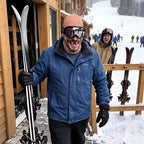 Balaclava ansigtsmaske med realistisk 3D-print elastisk polyester til ski og snowboard | Quentin
