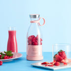 Mini blender przenośny do smoothie, 380 ml, 50 W, ładowalny | Solvito