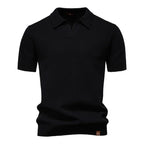 Aldric Mason Klassisk Kortærmet Polo Shirt Til Sommer Herre