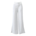 Bukser Wide Leg Høj Talje Slim Fit | Zenvyra