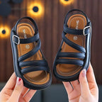 Børnesandaler Åben Velcro Komfort Sommer | Salmero