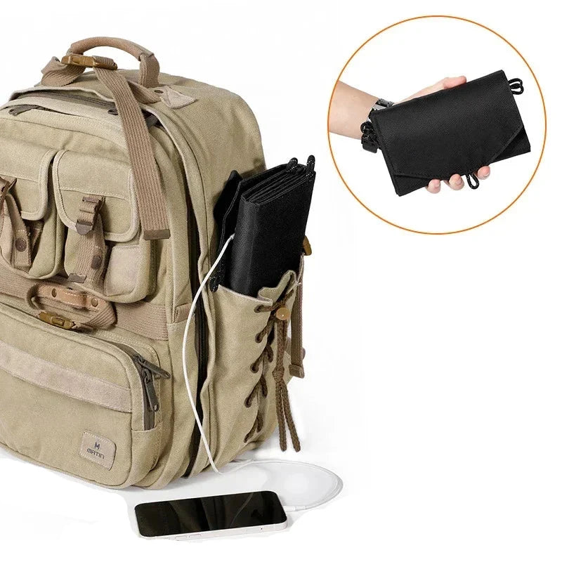 Składany panel słoneczny USB Kemping Outdoor | SunFold