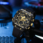 Digitalt armbåndsur analogt digitalt sport vandafvisende | Estavo
