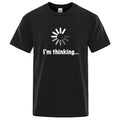 Zayden – Bawełniany T-shirt z nadrukiem, oddychający, zapewniający komfort i swobodny krój streetwear