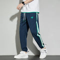 Spodnie dresowe Sportowe Stretch w paski Komfort | Varex