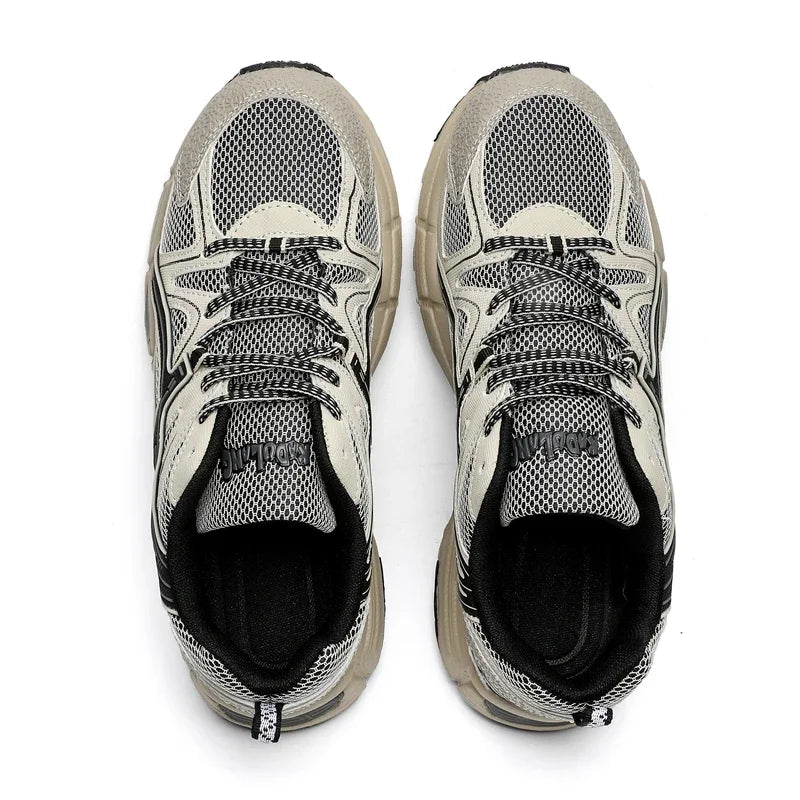 Przewiewne sneakersy z siateczki Air Mesh ze sznurowaniem | Varello