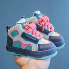 Dziecięce sneakersy High Top Sznurowane Stabilność | Calvero