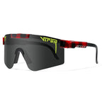 Sportowe okulary przeciwsłoneczne UV400 z lekką oprawką typu wraparound | Kryven