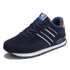 Sneakersy tekstylne sznurowane elastyczna gumowa podeszwa komfort | Tavero