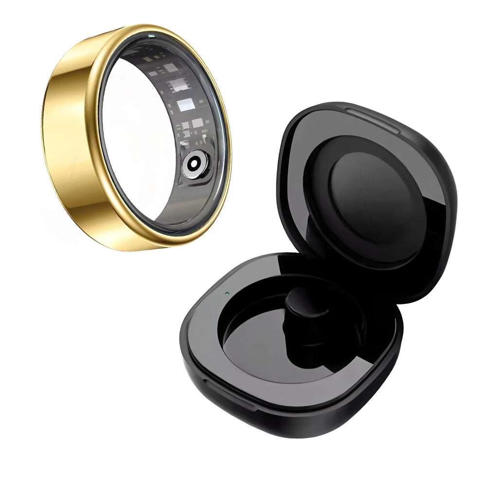 Smart ring fitnessmåling pulsmåling søvnanalyse | Justica
