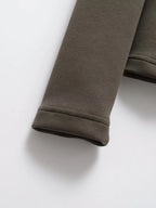 Quiltet Damejakke med Hætte Vinter Polyester | Lorena