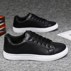 Sneakersy lekkie sznurowane gumowa podeszwa komfort | Dravik