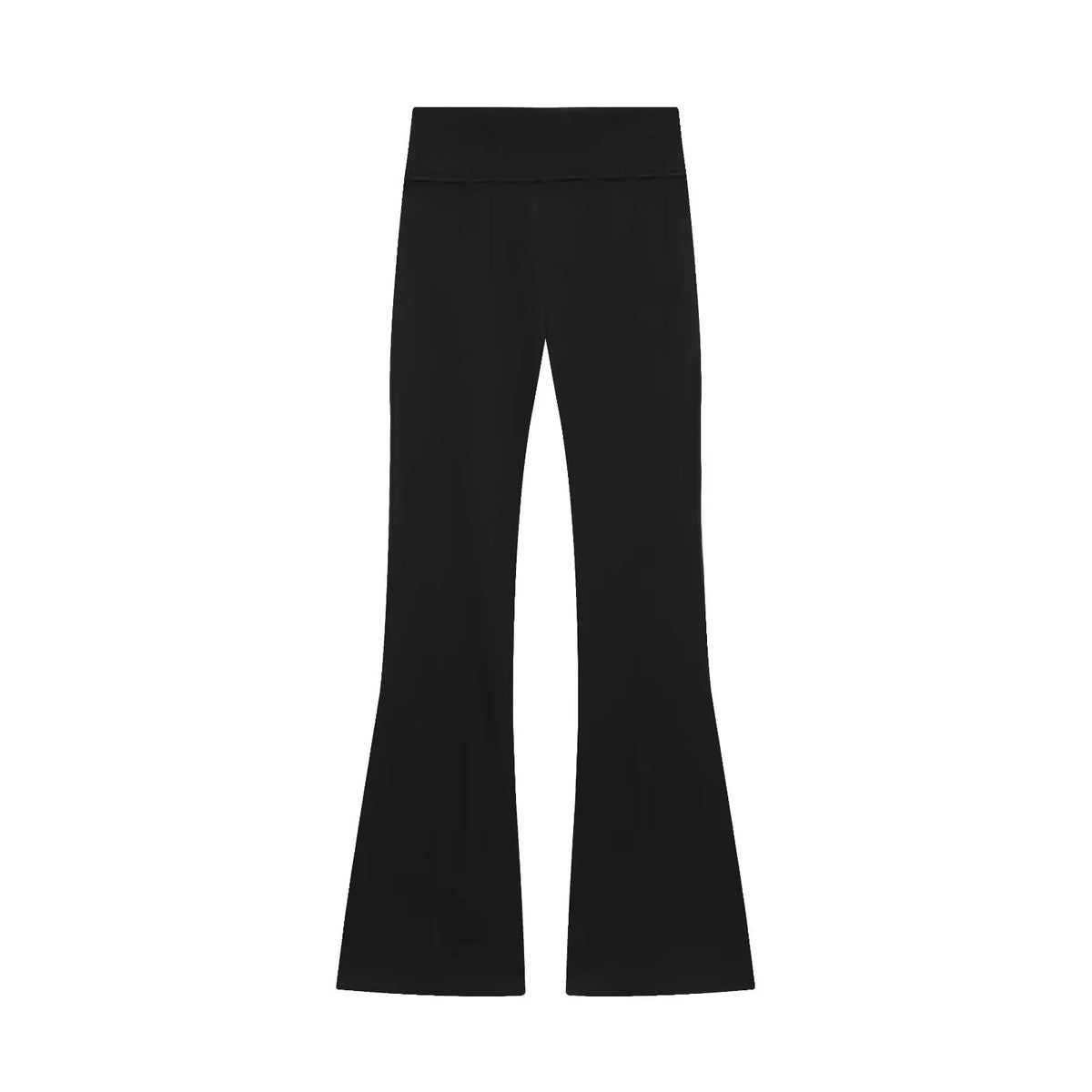 Damski komplet Slim Fit z rozkloszowanymi nogawkami Poliester | Isabel