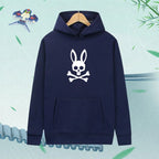 Unisex Hoodie Y2K Streetwear Print Regular Pasform Komfort | Vexor