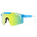 Sportowe okulary przeciwsłoneczne UV400 z lekką oprawką typu wraparound | Kryven