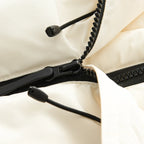 Pikowana kurtka zimowa z kapturem, ciepła i komfortowa | WinterForm