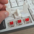 Tastatur-joystick med 4-vejs gamingstyring KeyGlide