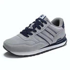 Sneakersy tekstylne sznurowane elastyczna gumowa podeszwa komfort | Tavero