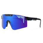 Sportowe okulary przeciwsłoneczne UV400 z lekką oprawką typu wraparound | Kryven
