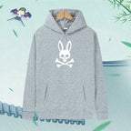 Unisex Hoodie Y2K Streetwear Print Regular Pasform Komfort | Vexor