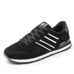 Sneakersy tekstylne sznurowane elastyczna gumowa podeszwa komfort | Tavero