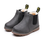 Chelsea Boots Vinter Foret Skridsikker Lynlås | Dani