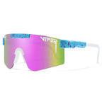 Sportowe okulary przeciwsłoneczne UV400 z lekką oprawką typu wraparound | Kryven