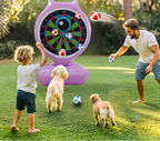 Nadmuchiwana gra w rzutki z lotkami na rzepy | PlayBounce
