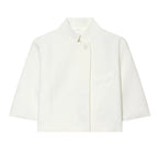 Cropped Blazer Klassisk Kortærmet | Valenza