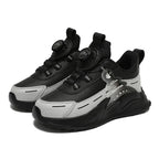 Unisex børnesko med slip-on meshforing lav profil og EVA-sål | Noa