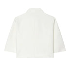 Cropped Blazer Klassisk Kortærmet | Valenza