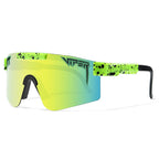 Sportowe okulary przeciwsłoneczne UV400 z lekką oprawką typu wraparound | Kryven